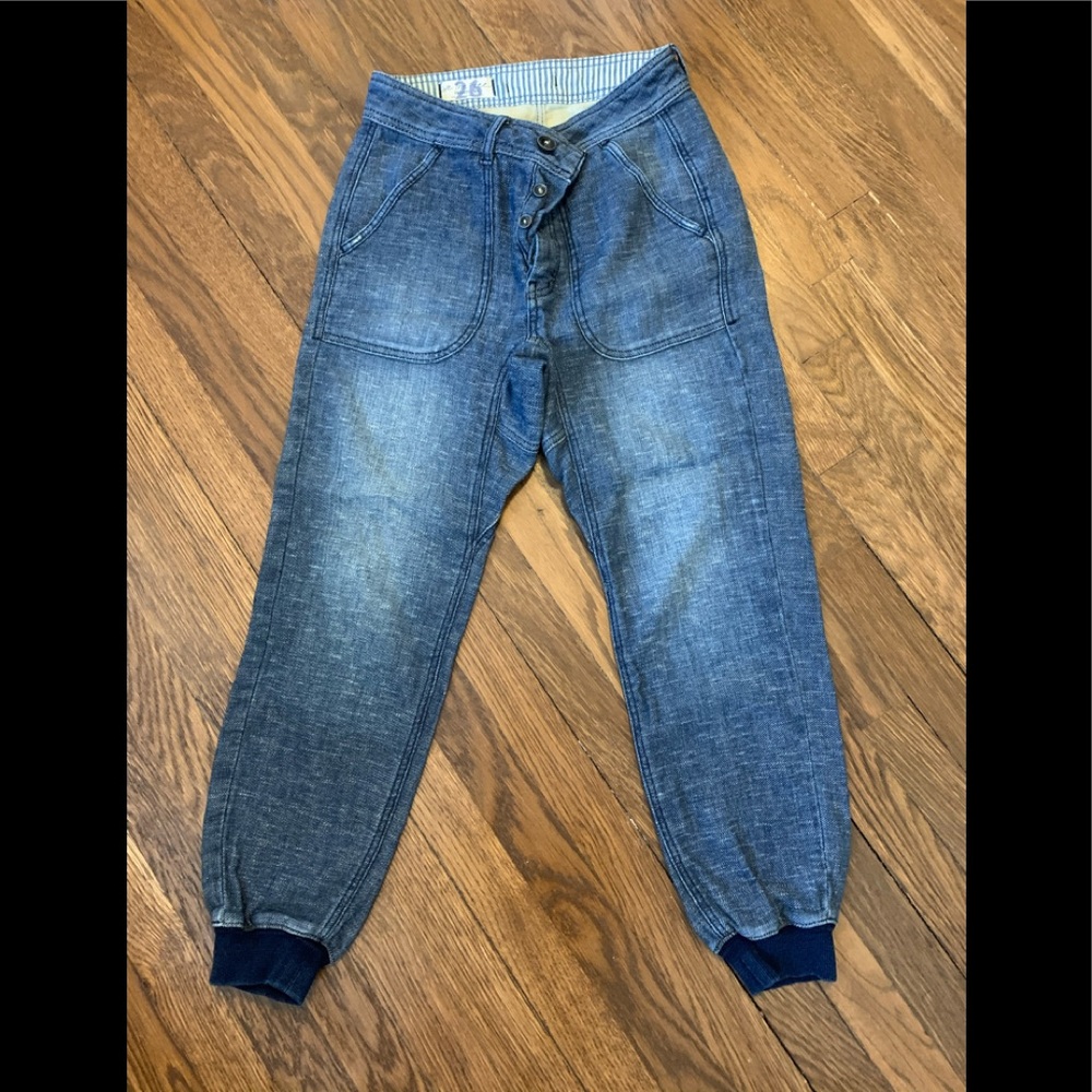 We The Free / Free People Denim Joggers